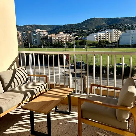 T3 A 300m Avec Piscine Tennis Apartman *